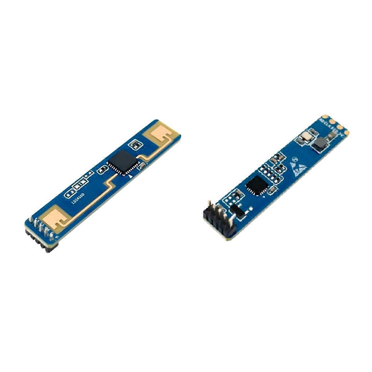 2Pcs HLK-LD2410D 24GHz Human Presence Status Sensor Human Micromotion Movement Radar Module 5V