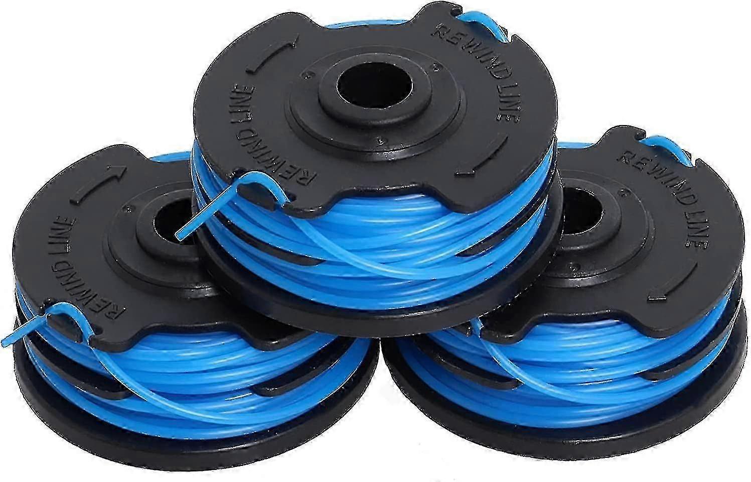 Mac Allister MGT430 Strimmer Spool Replacement for GT2836 GT3037 GTB2-600 MGTP430 Trimmer Line