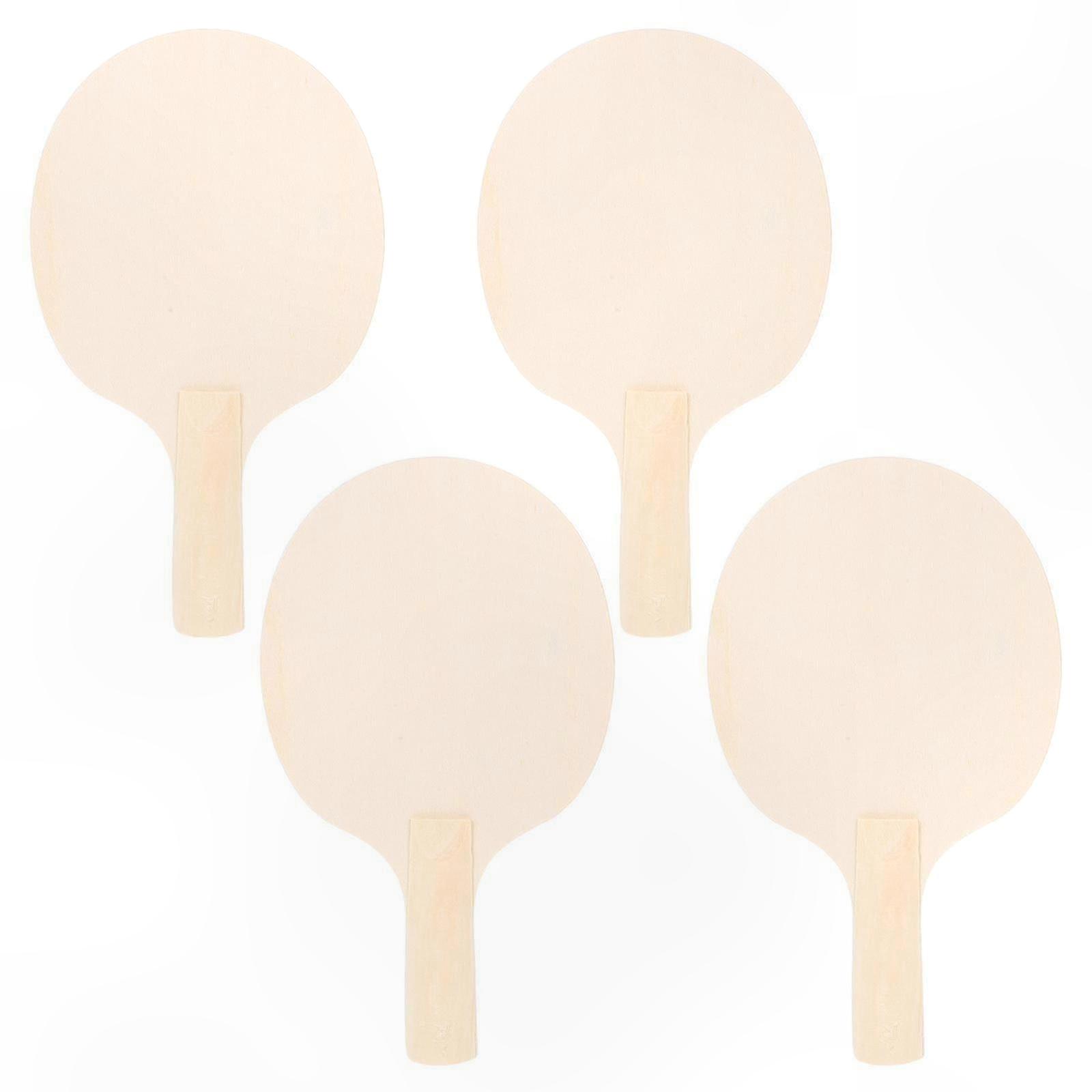 Customizable Ping Pong Paddle Kits, Smooth Surface, Comfort Grip