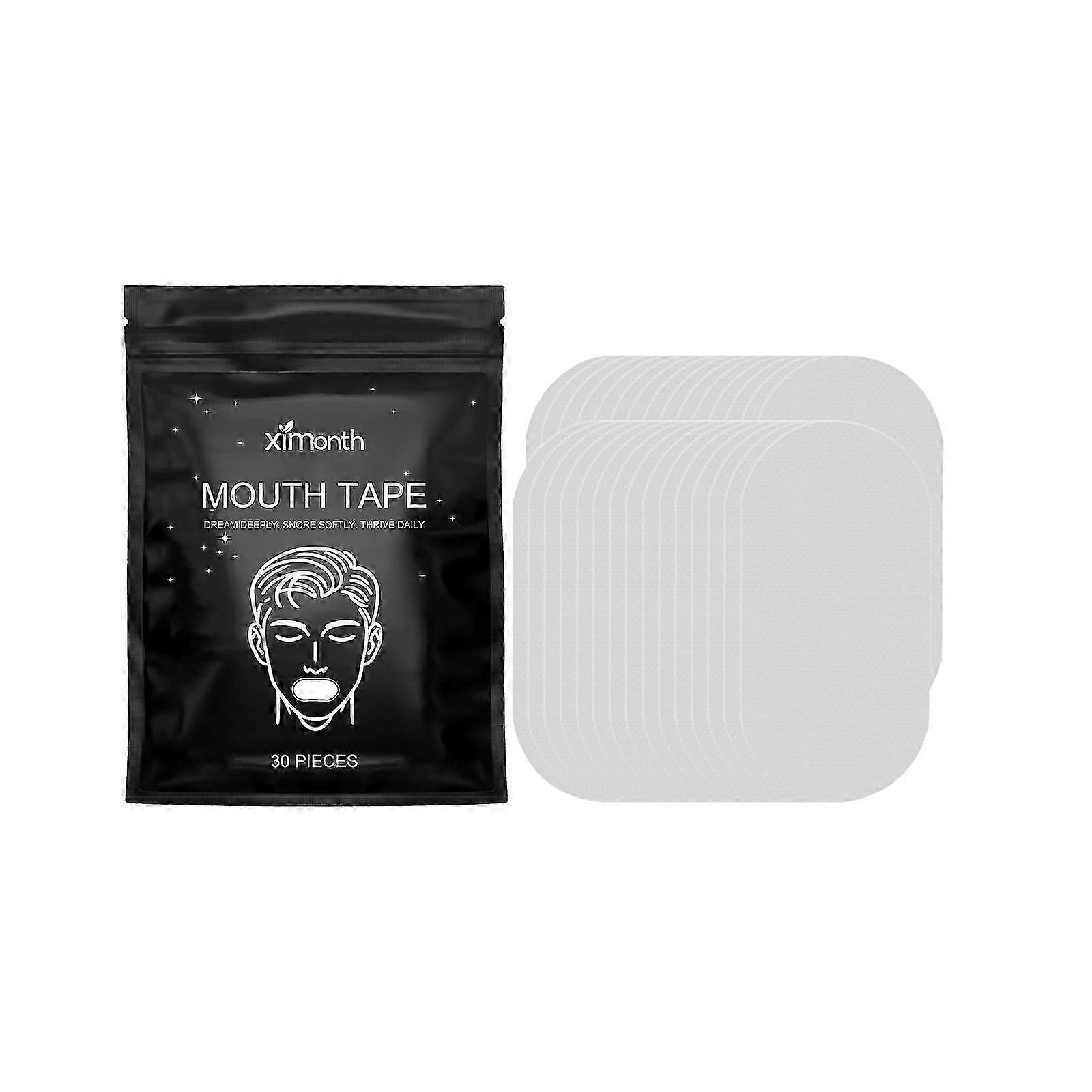Ximonth Snoring Care Patch provides gentle care for the mouth and nose at night, enjoying a peaceful, comfortable and sweet night