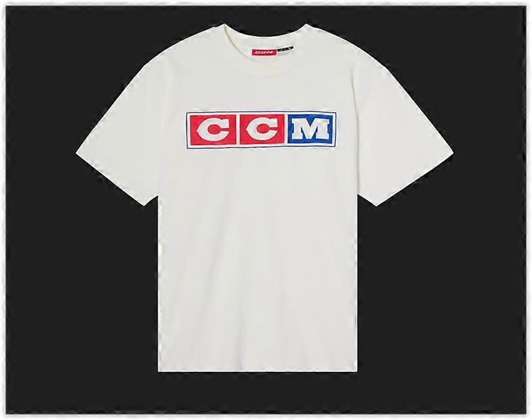 CCM T-Shirt Heritage Block Sr Athletic