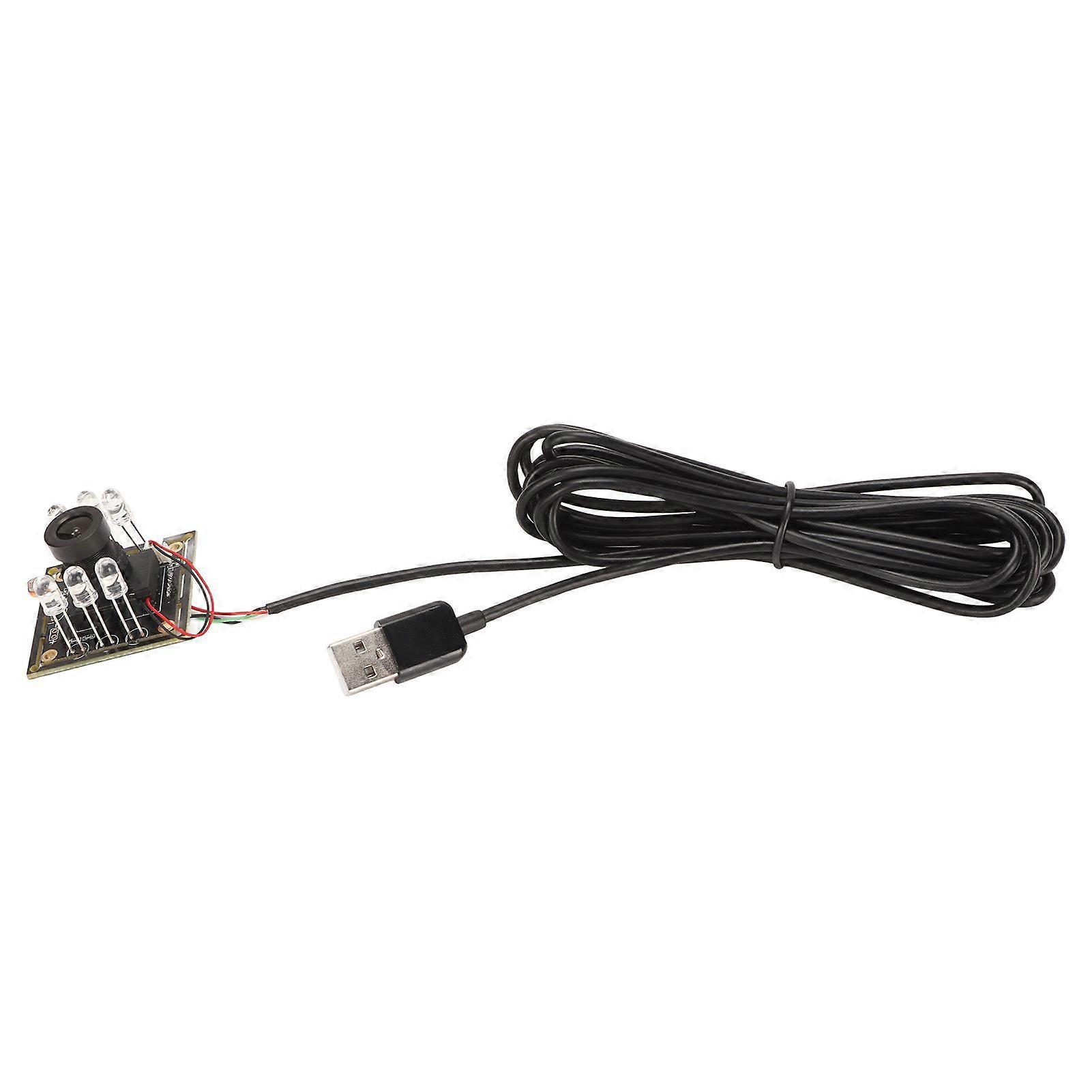 USB Camera Module 2MP Day Night Vision Auto IR CUT Filter Camera Board with IR LEDs for Windows for Android PC Laptop