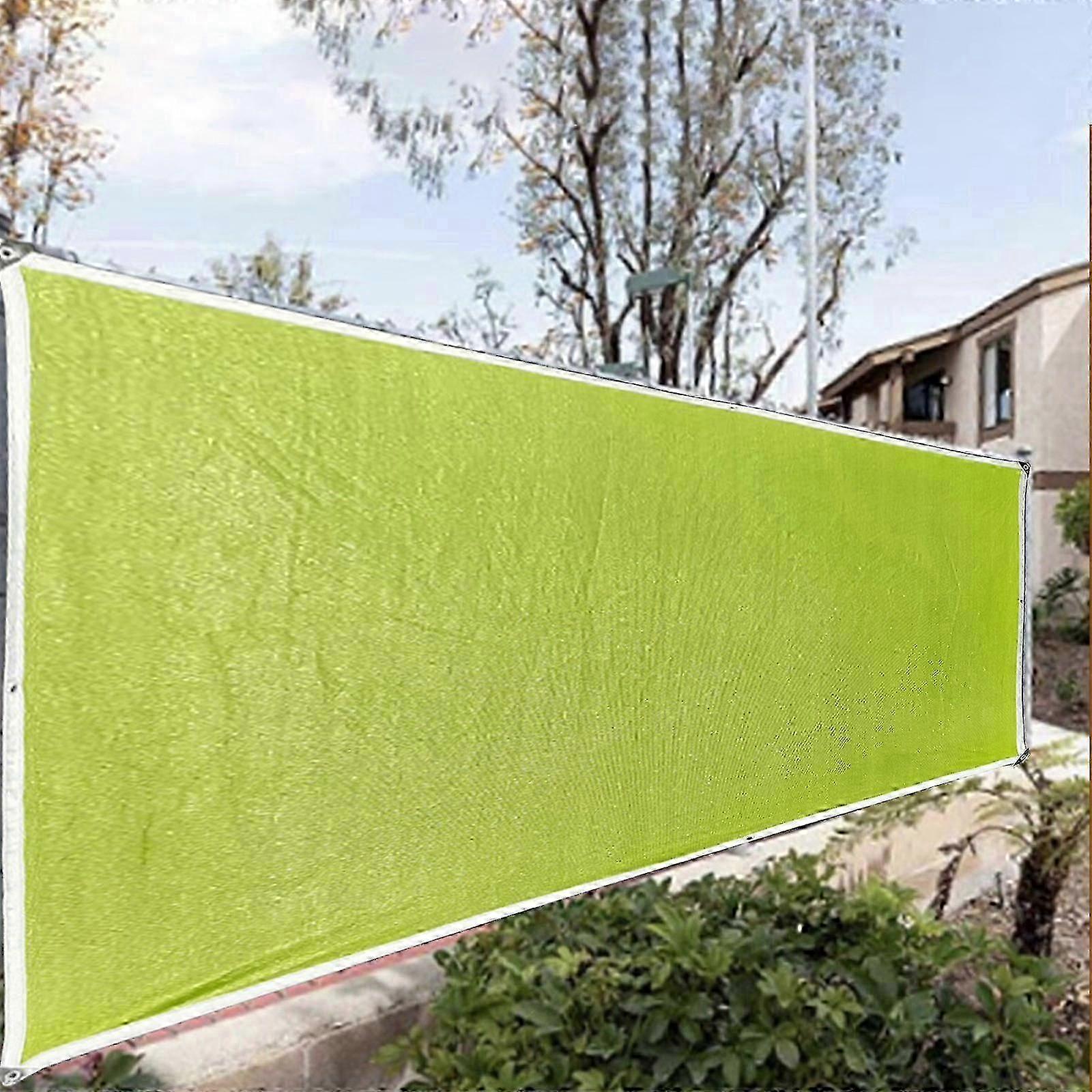 Premium British Garden Sun Canopy - 95% UV Protection Rectangle Sha...