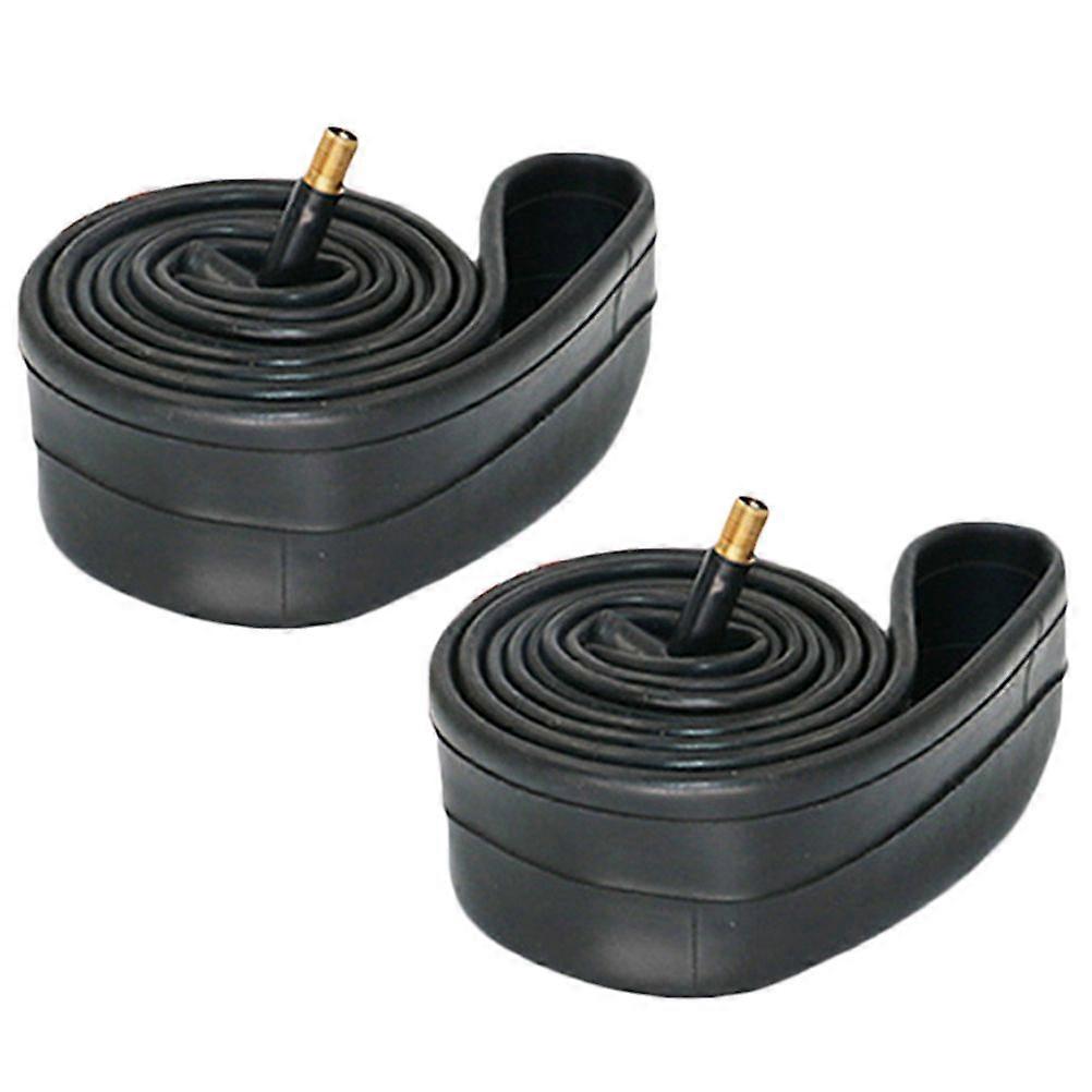 2 Pcs 20in x 1.75/1.95/2.125 Schrader Valve Inner Tubes Bike Tubes