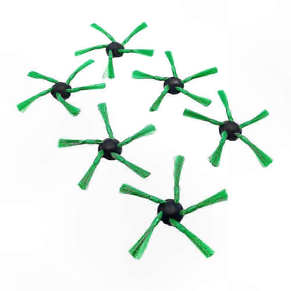 6-Pack Replacement Side Brushes for Robot Vacuum Cleaner VR200 Accessories