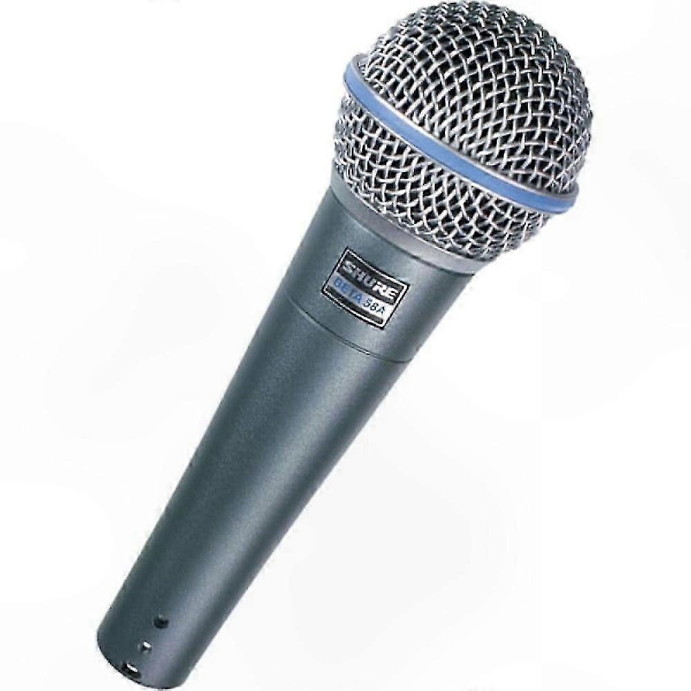 Dynamic Vocal Microphone for Live Performance and Studio Use, Wired Design