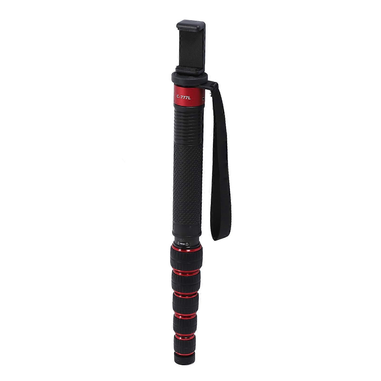 6-Section Carbon Fiber Camera Monopod 174cm Lightweight Tripod