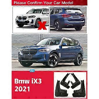 Søk om BMW IX3 2021 IX 3 Sprutbeskyttelse Skjermer foran Bakskjerm Auto Styline Biltilbehør