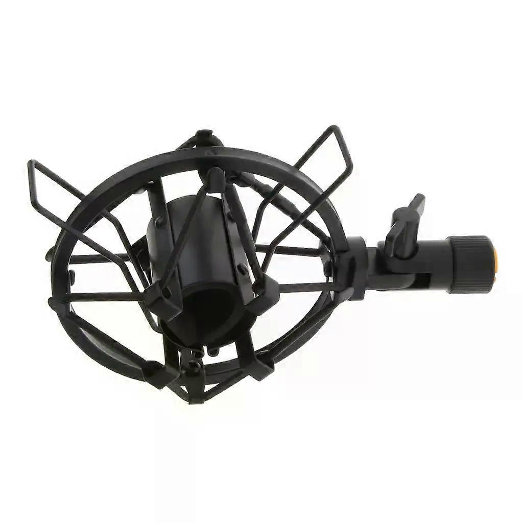 Studio Microphone Shock Absorber Mounting Bracket for Computer Condenser