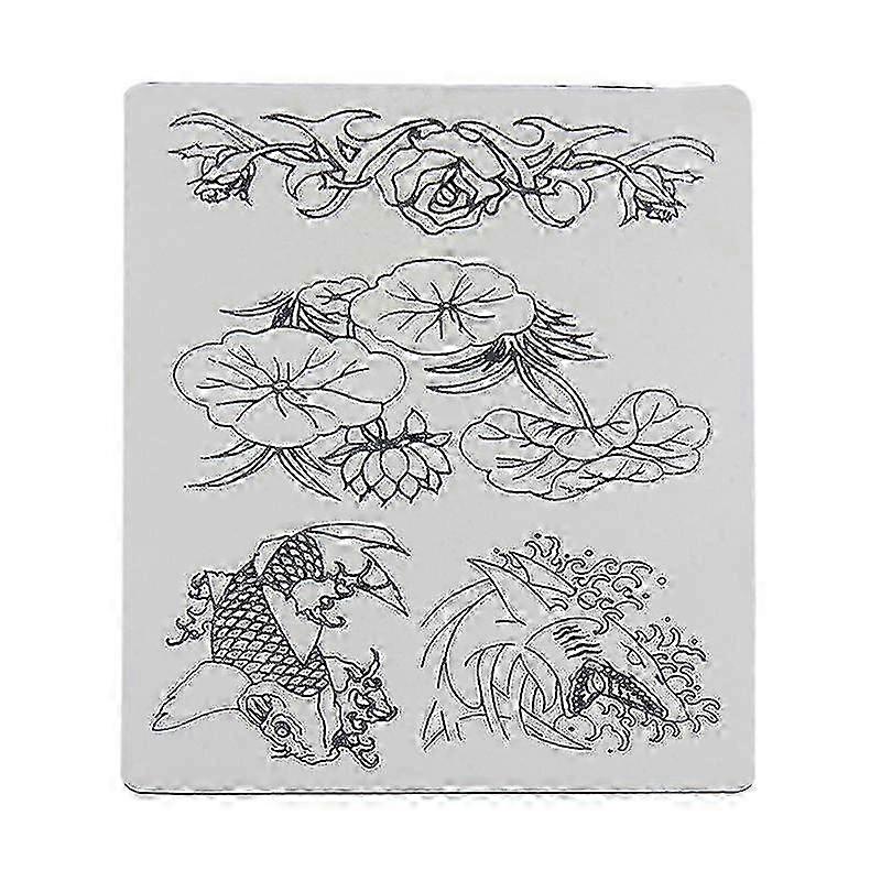 5pcs Practice Skin For Beginner