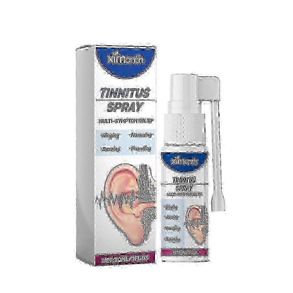 XIMONTH Tinnitus Relief Spray Relieves Ringing Tinnitus & Ear Disco...