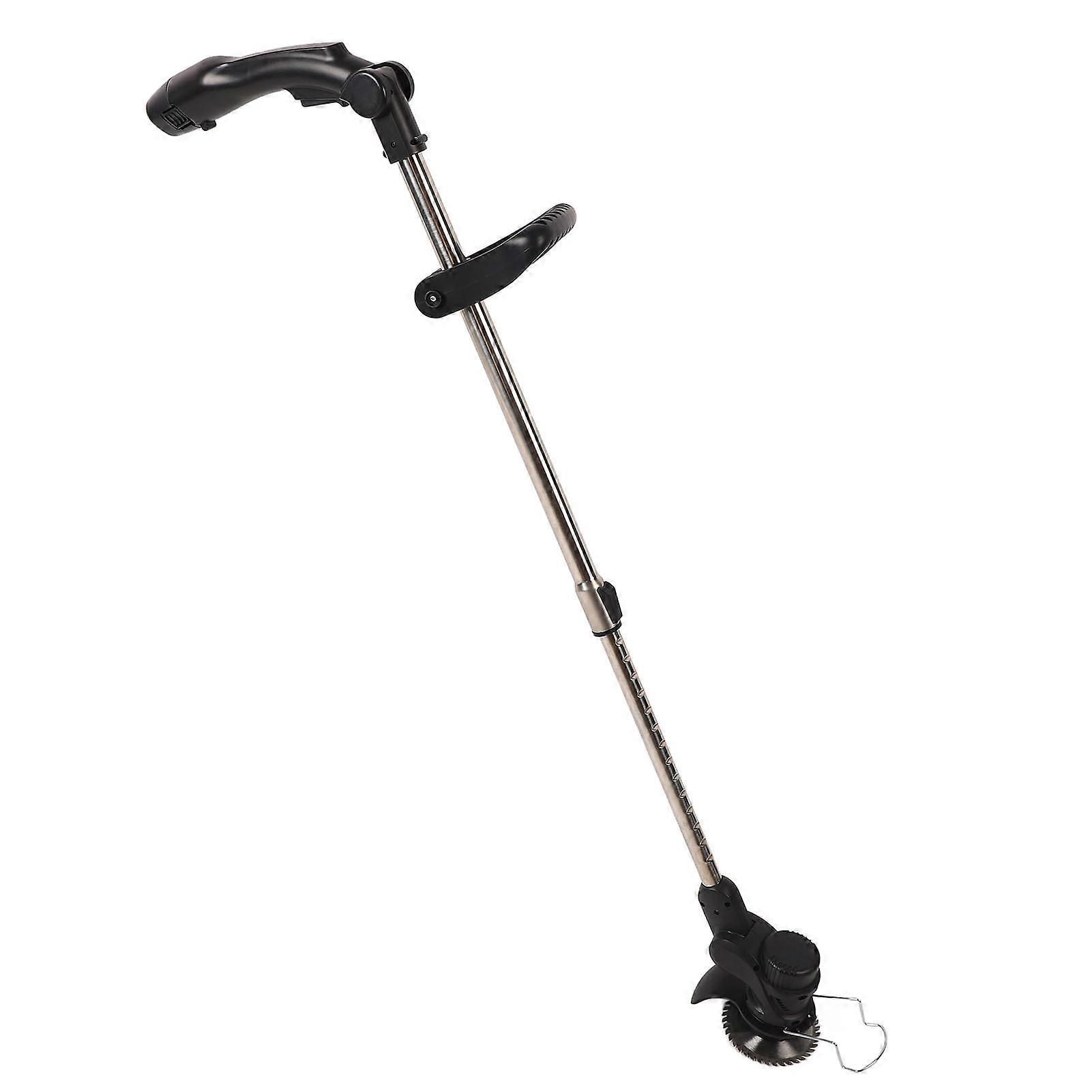 12V Cordless String Trimmer Edger 2000mAh Adjustable Height US Plug