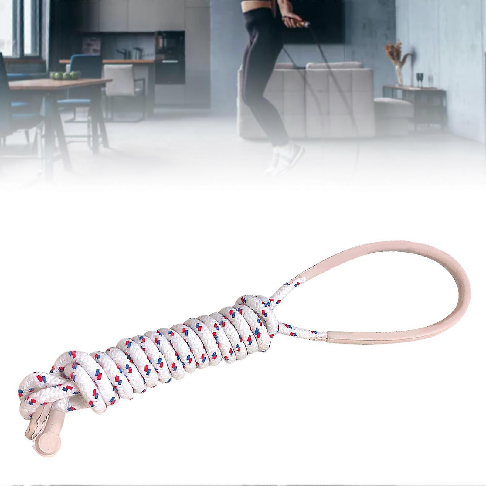 2Pcs Handleless Exam Jump Rope for Kids 6mm Thick 2.6m Length