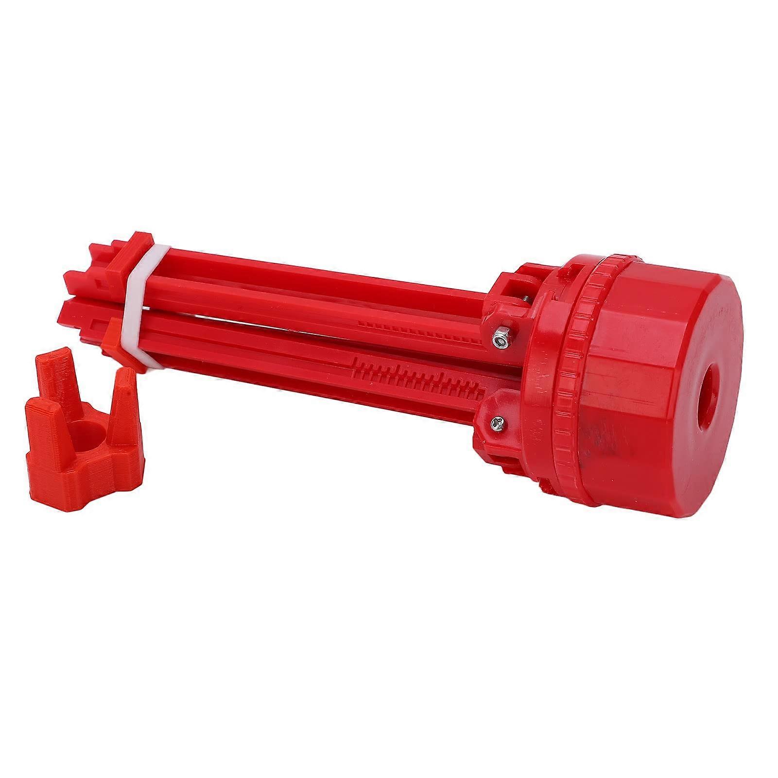 Fletching Jig 3D Fletcher Jig Fletching Bonding Tool For 3.211mm Feather Vanes Archery Supplies