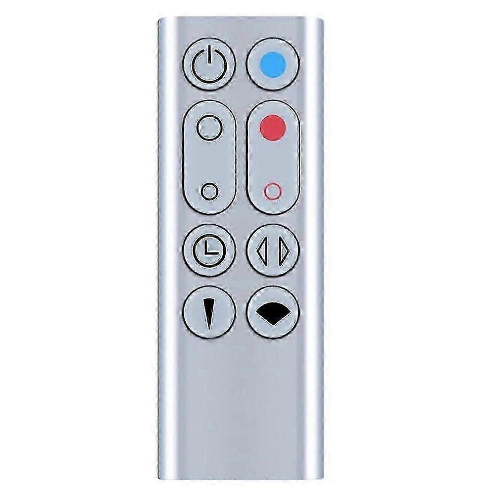 967197-13 Replacement for Pure Hot+Cool Fan Purifying Heater Remote Control HP00 HP01 (Silver) jn