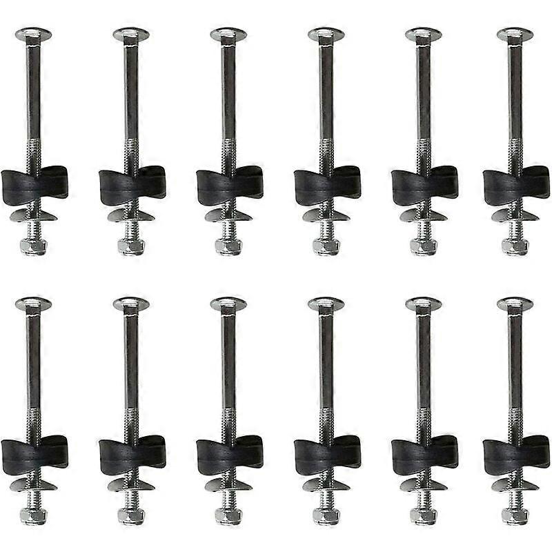 12 Pack Trampoline Spacers with Screws for Fixing Trampoline - Trampoline Replacement Accessories