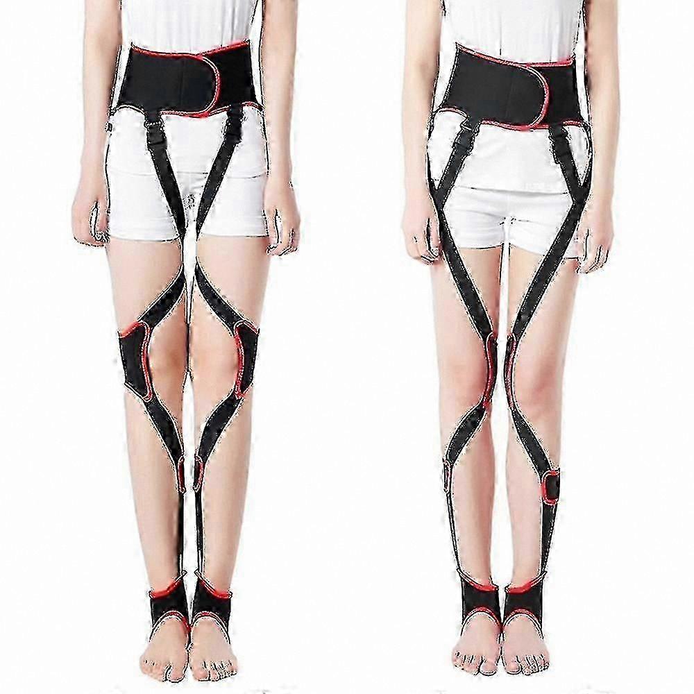 Leg Alignment Corrector Band for Bow Legs and Knock Knees - Posture Support Solution