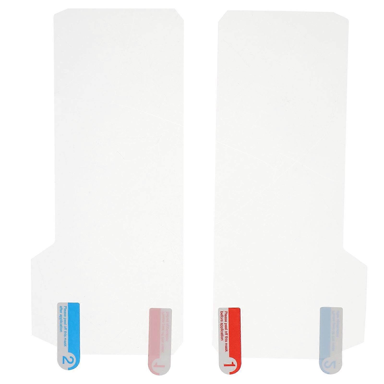 Transparent ABS Dashboard Protective Film for Motorcycle with Scratch Resistance and Explosionproof Features Easy Installation