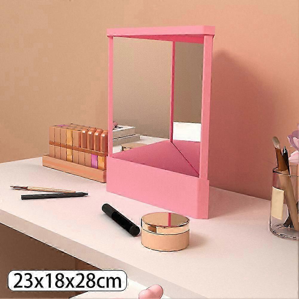 makeup compact mirror non reversing for vanity