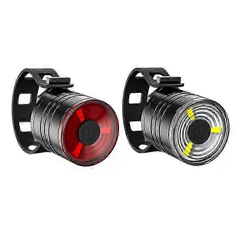 3 أوضاع ضوء تحذير للدراجات الخلفية للماء للركوب الليلي