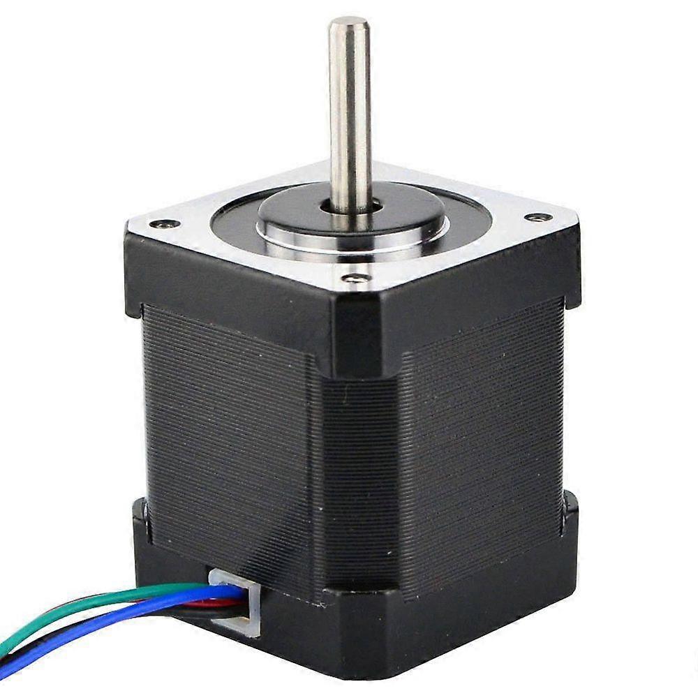 Nema 17 48Mm Nema17 Motor 42Bygh 2A 4-Lead (17Hs19-2004S1) Motor 1M Cable For 3D Printer Cnc Motor