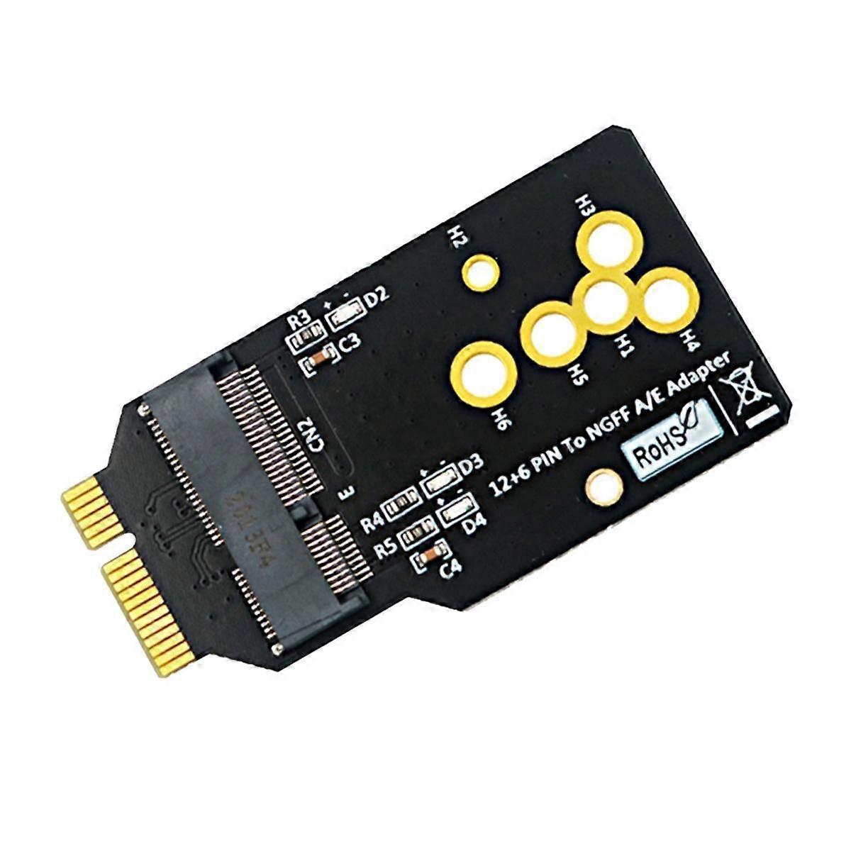 Modul WIFI6 AX200/201/210 la placa adaptoare cu 12+6 pini suportă 2230 M.2 Key A/E Modul înlocuind BCM9