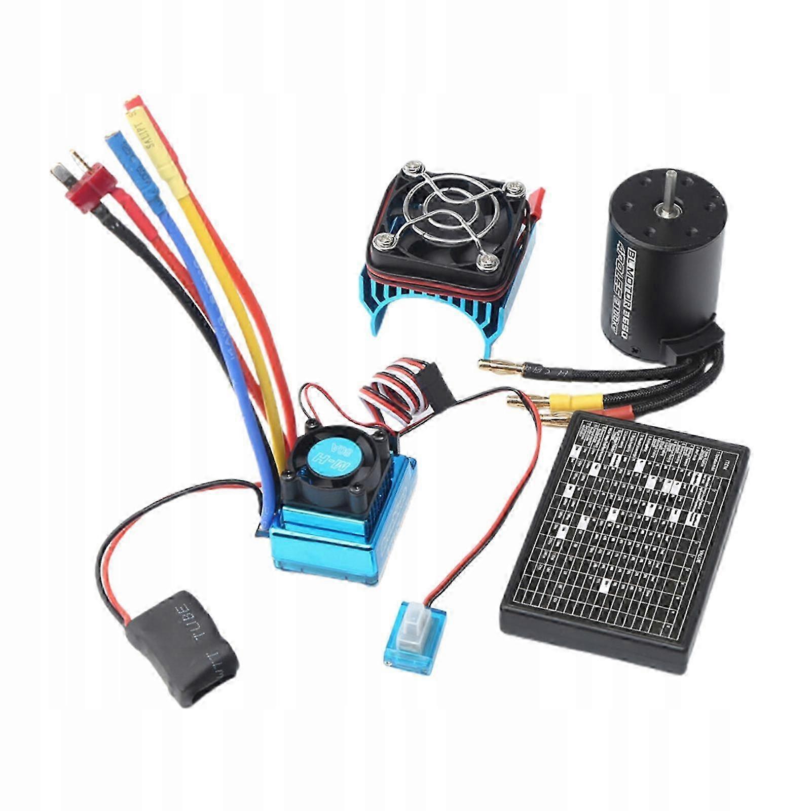 2025 Rc Car Programming Card Brushless Sil