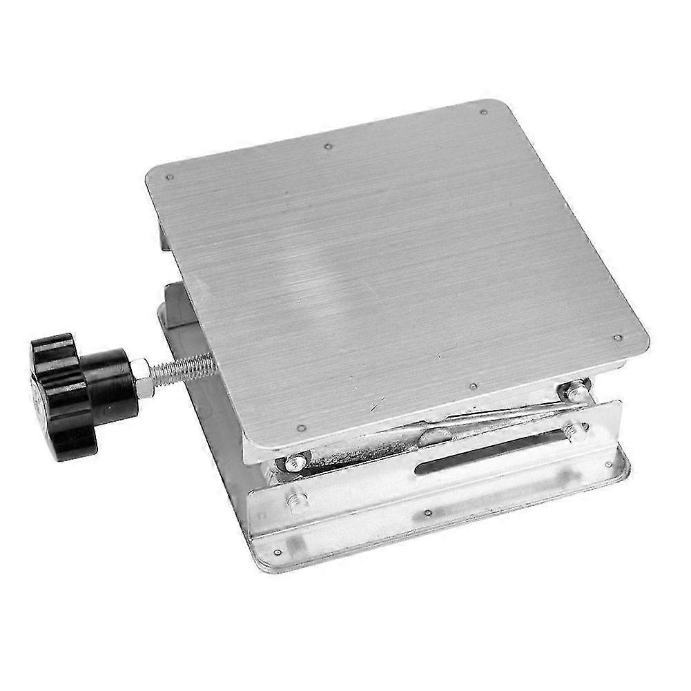 High quality Laboratory stainless steel lifting platform 100*100*160mm manual