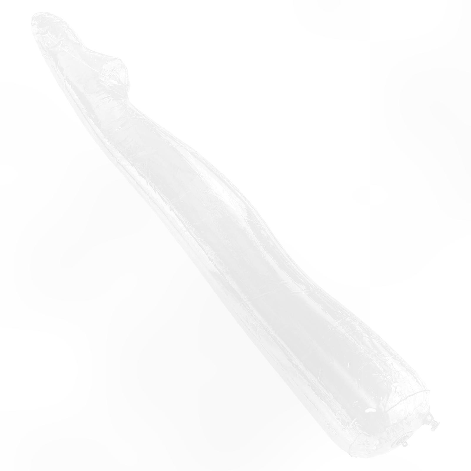 Inflatable Leg Mannequin for Sock Displays - Portable Design for Retail and Street Vending Use