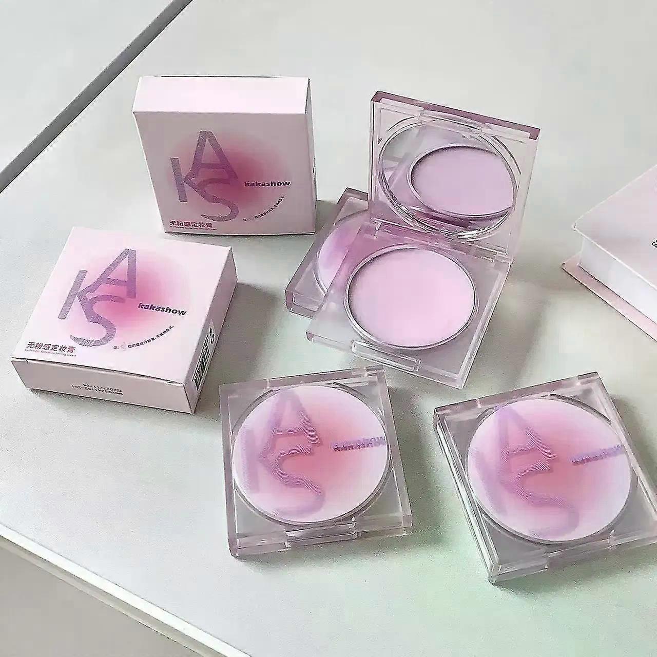 Kakashow powder-free makeup setting cream is waterproof sweat-proof and long-lasting