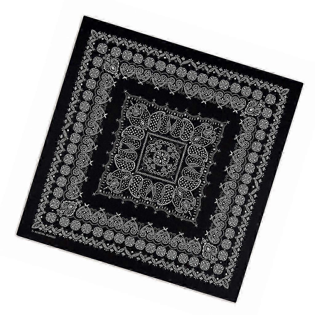 Outdoor Unisex Headscarf Bohemians Print Bandana Paisleys Pattern Headscarf