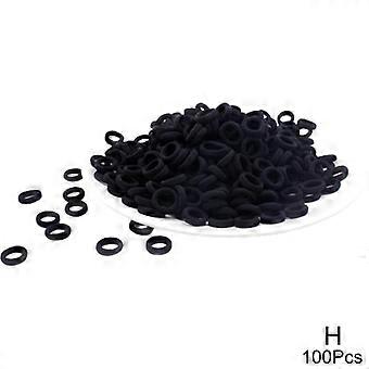 Kinder Haar Seil Scrunchy Elastische Mädchen Gummi Für Haarband Krawatte