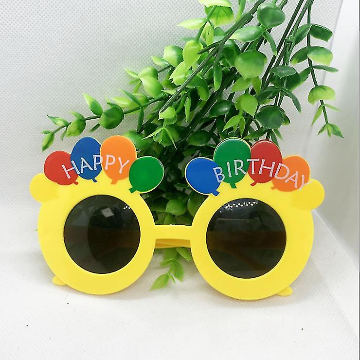 Beautiful Gift 3 Pack  Birthday Sunglasses, Novelty Funny Sunglasses For Kids Adults, Great Gift For Happy Birthday Party Favors