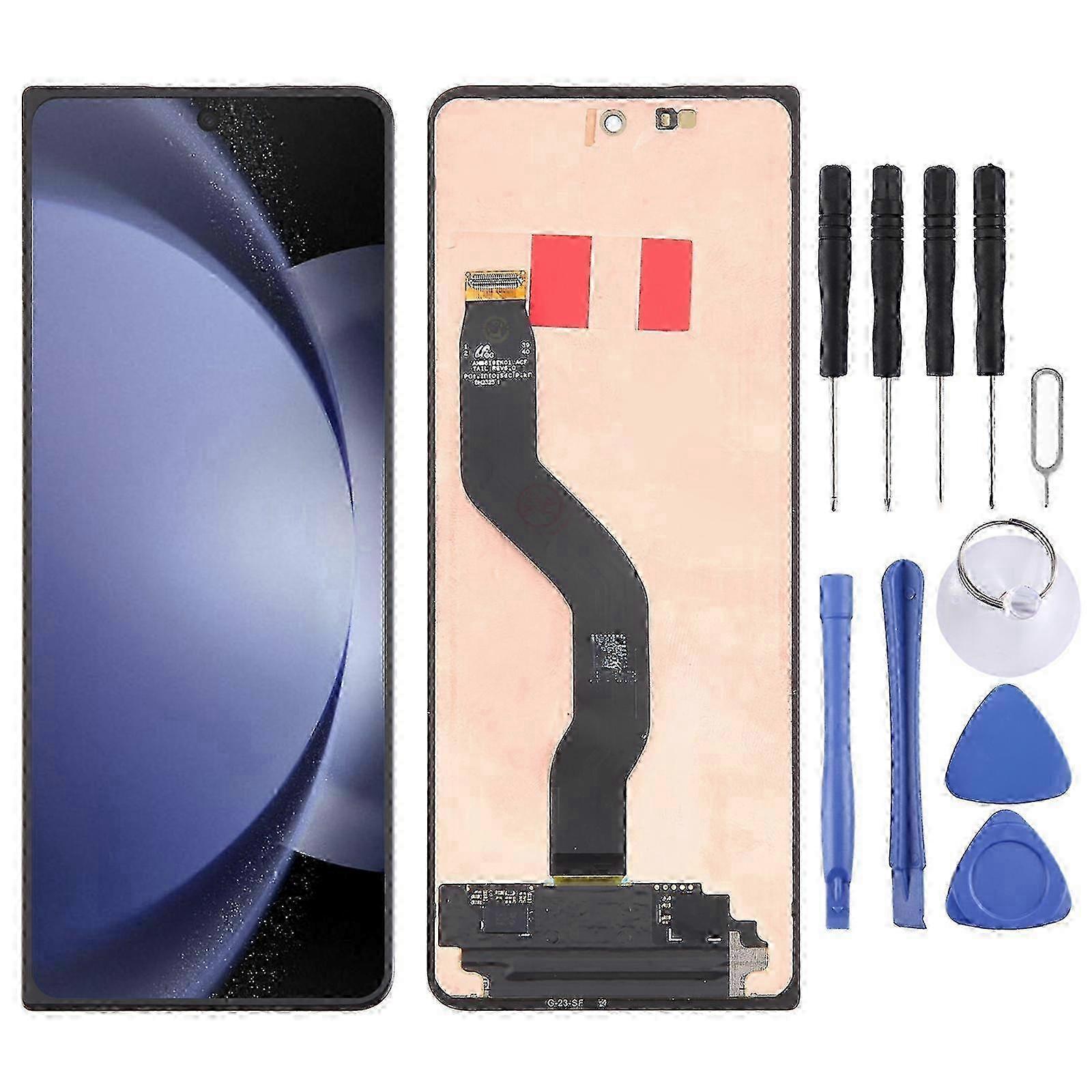 For Samsung Galaxy Z Fold5 SM-F946B 6.2 inch COMPATIBLE LCD Secondary Screen with Digitizer Full Assembly