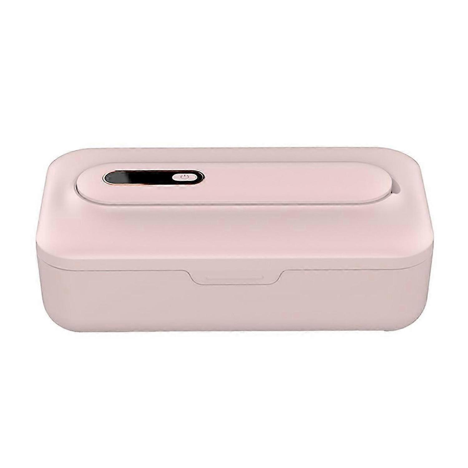 Disinfection Machine UV Light for Phone Makeup Tool Pink