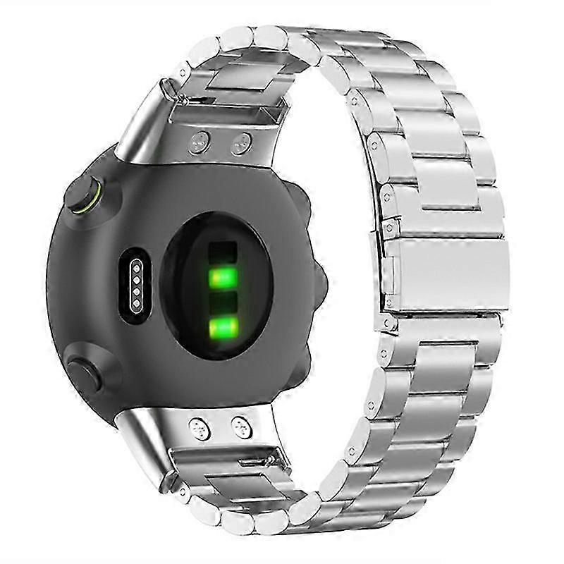 Garmin Forerunner 45/45S/Swim 2 Quick Release Metal Watch Band Replacement Strap