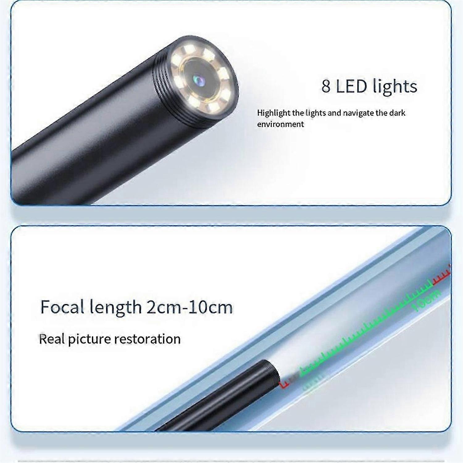 W400D Industrial Endoscope Camera for IPhone IOS System HD1080P