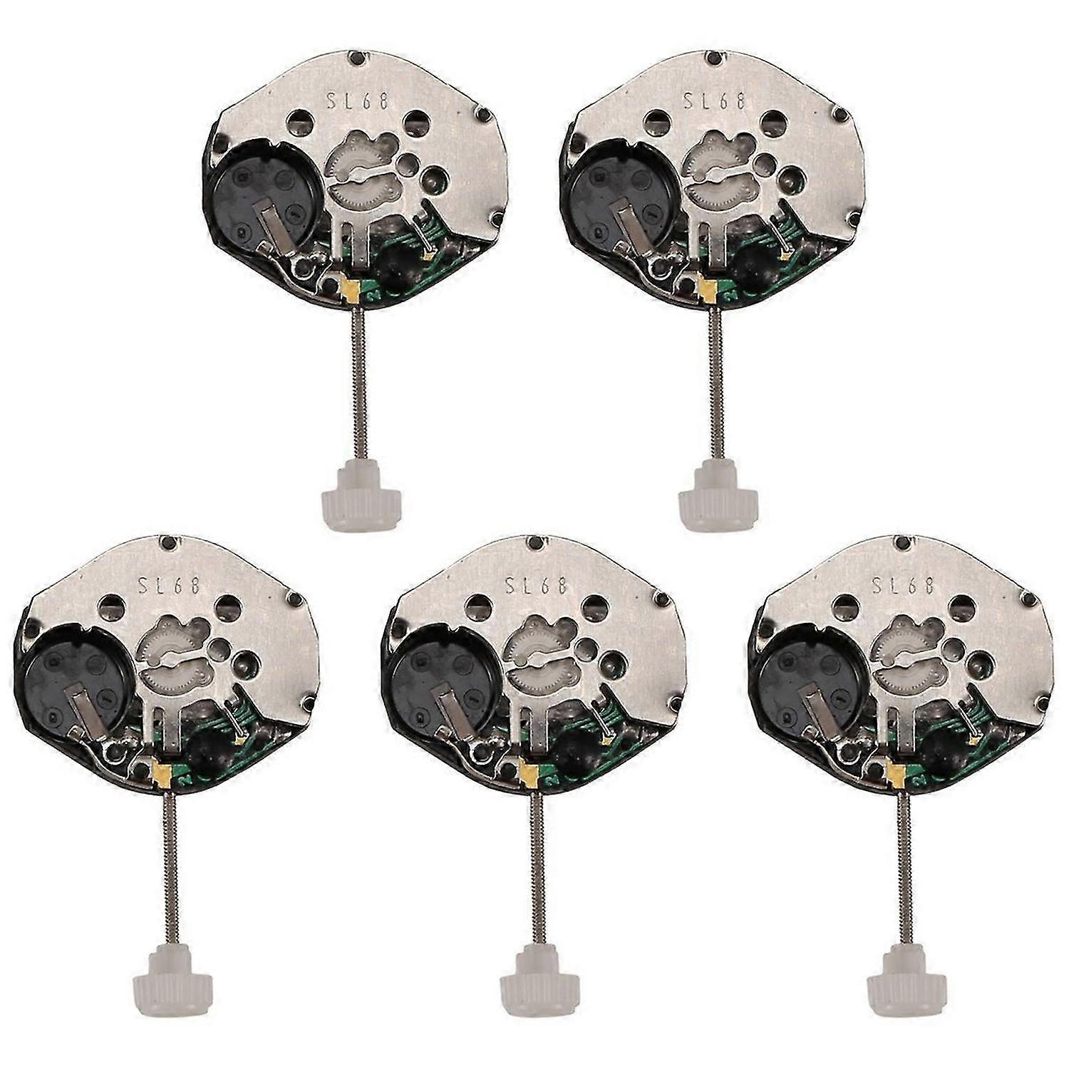 5Pcs SL68 Quartz Watch Movement Replacement