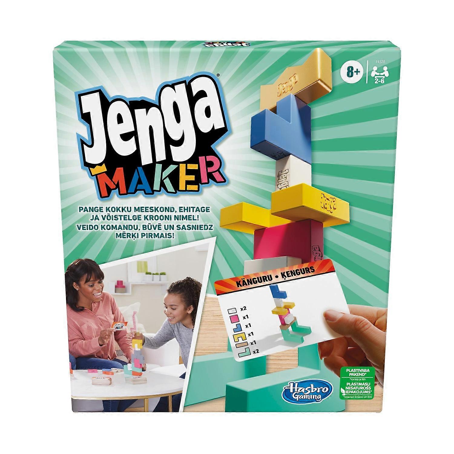 Jenga Maker bordspel (in het Ests en Lets.)