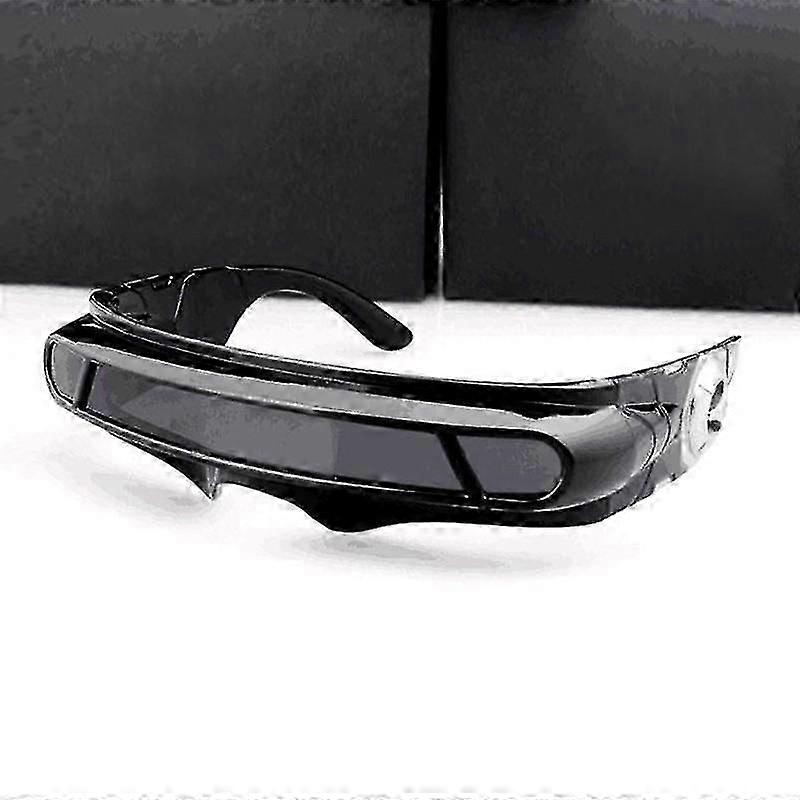 Cool Sunglasses With Narrow Frame Cyclops Shield Party Mirror Mono Lens Polaroid Glasses Gafas Deportivas Gafas De Sol Para|cycling Eyewear|