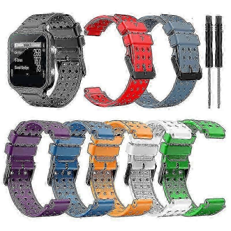 Garmin Approach S20 Silicone Watch Band Replacement with Tool Kits