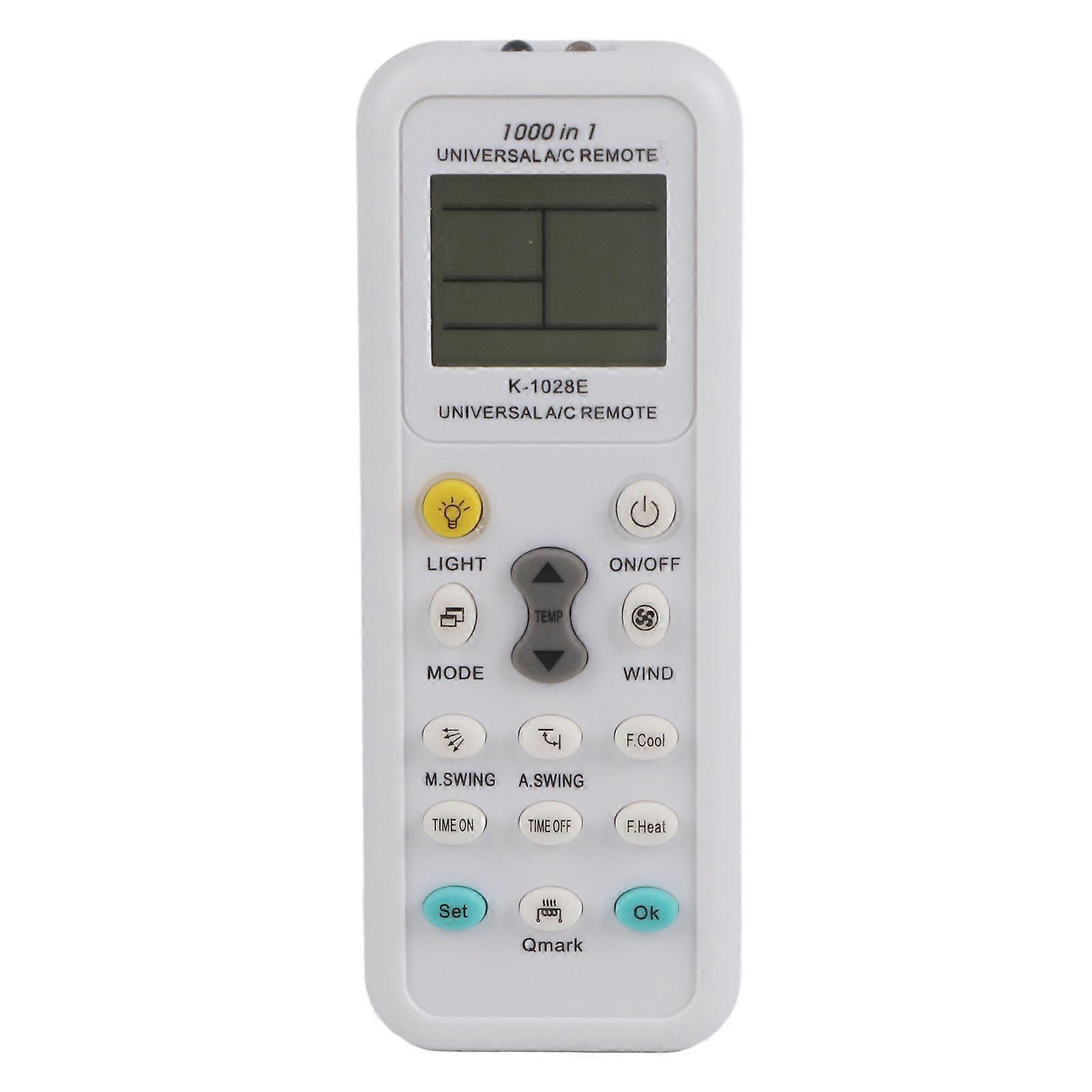 Universal One Click Settings LCD Display Air Conditioner Remote Control Controller