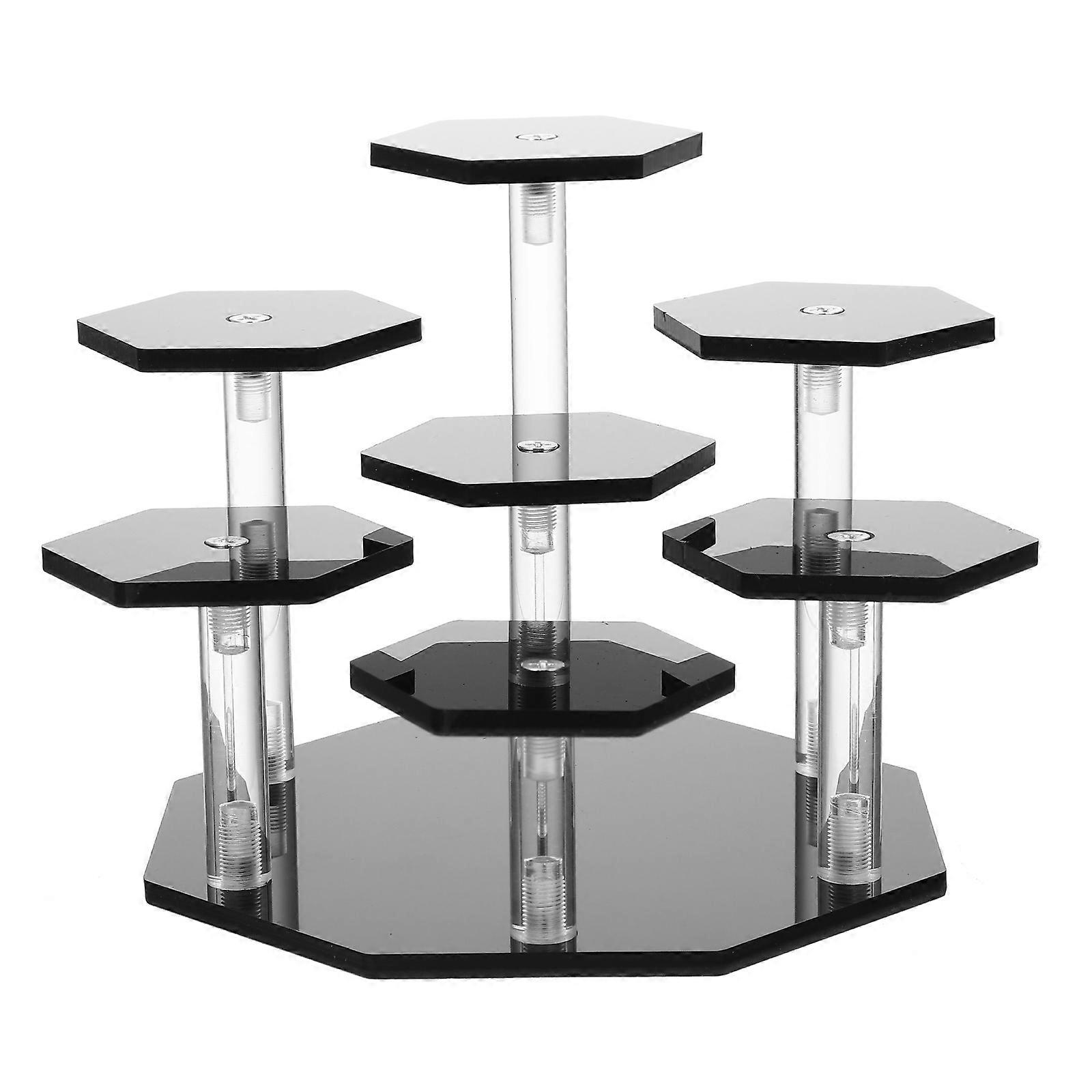 Acrylic Display Rack Figures Organizer for Home Use