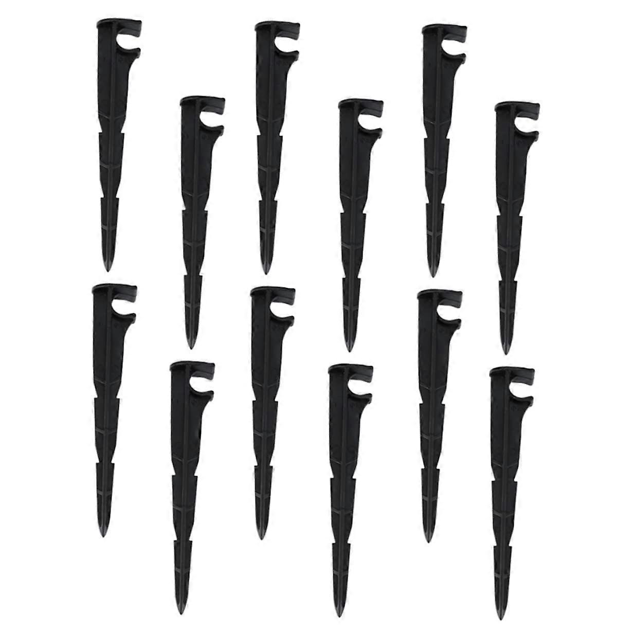 Garden Watering System Capillary Brackets 20-Pack For Low-Flow Drip Irrigation Lines