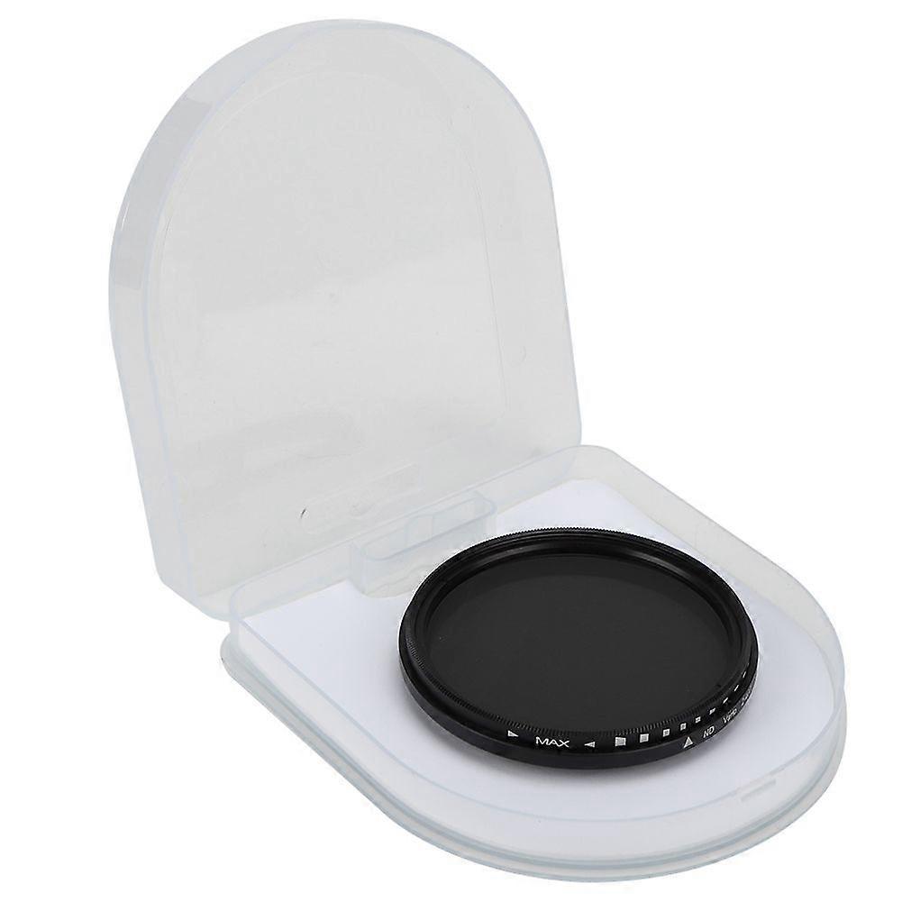 Junestar 55MM Neutral Density Lens ND Filter for Canon/Nikon/Sony/Pentax/Olympus/Fuji Camera Lens