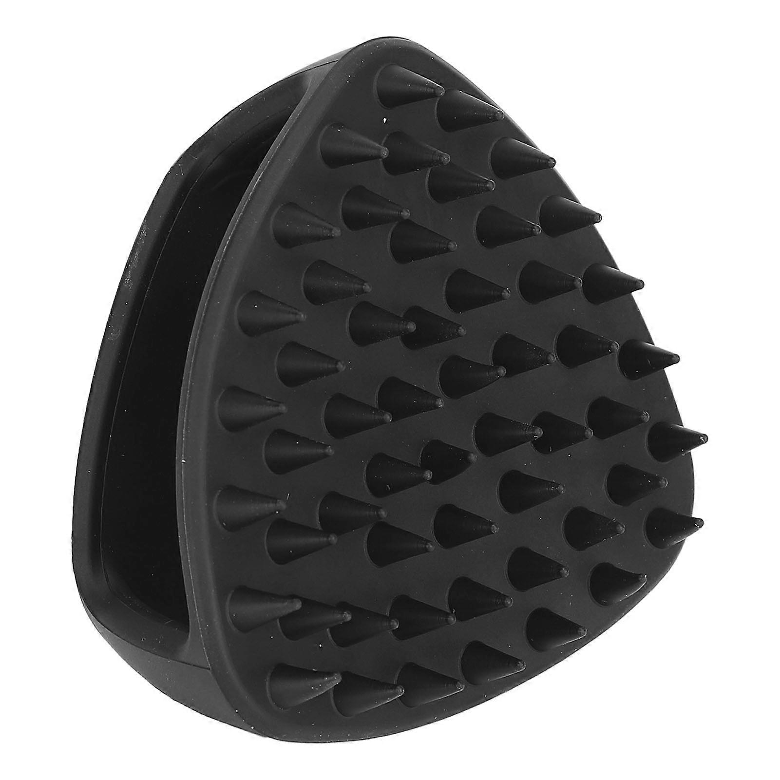 Brosse à barbe en silicone, douce, confortable, flexible, multifonction, exfoliante, pour la douche, pour hommes