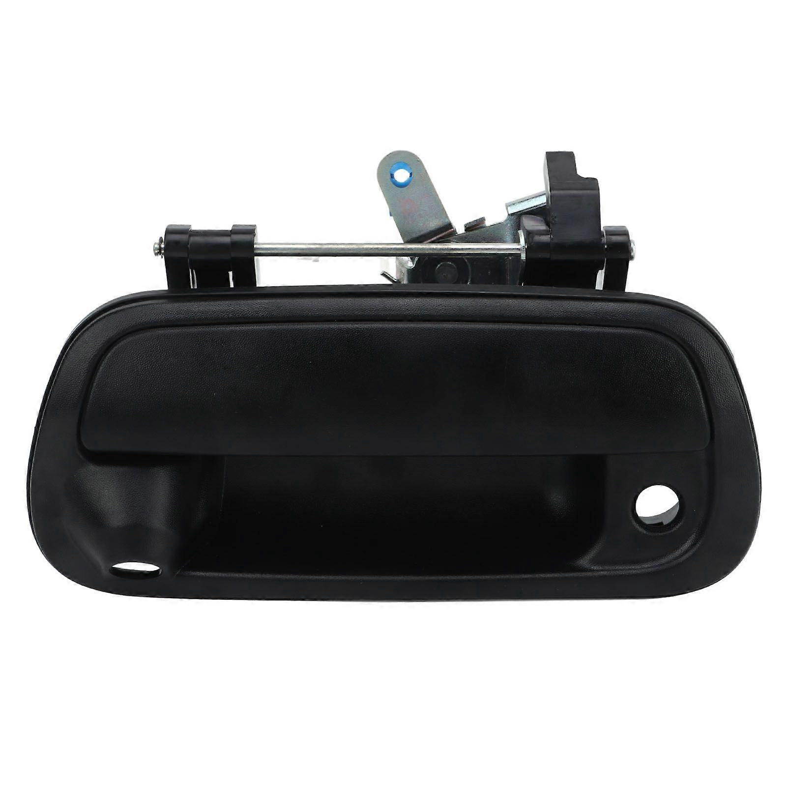 Rear Tailgate Door Handle 819952028013 Primed Black Comfortable Grasp Replacement For Tundra 20002006