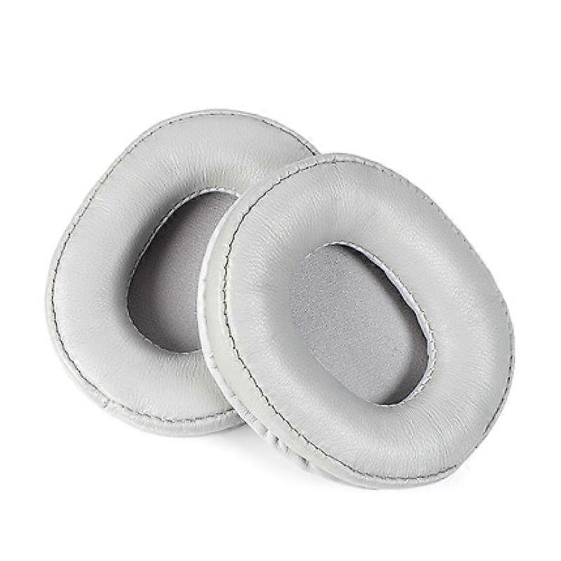 2pcs Earmuffs For ATH-SR5 Grey Lambskin