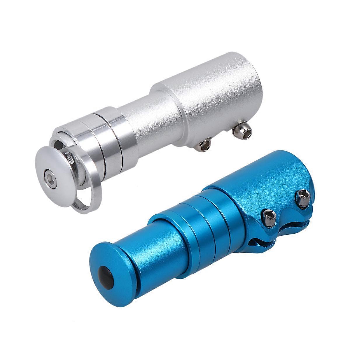 Mountain Bike Heightening Device Handlebar Front Fork Head Tube for Silver