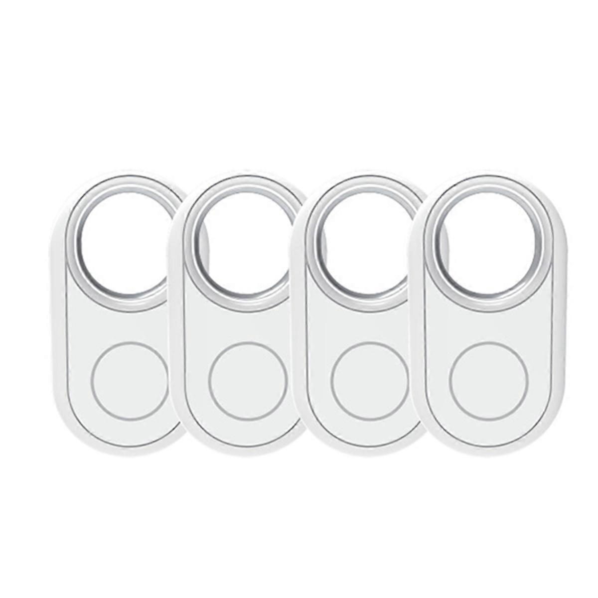 4PCS Smart Tag GPS Tracker Anti-Loss Alerts Sound Fast Locator Pet Tracker Child Anti-Lost Tracker